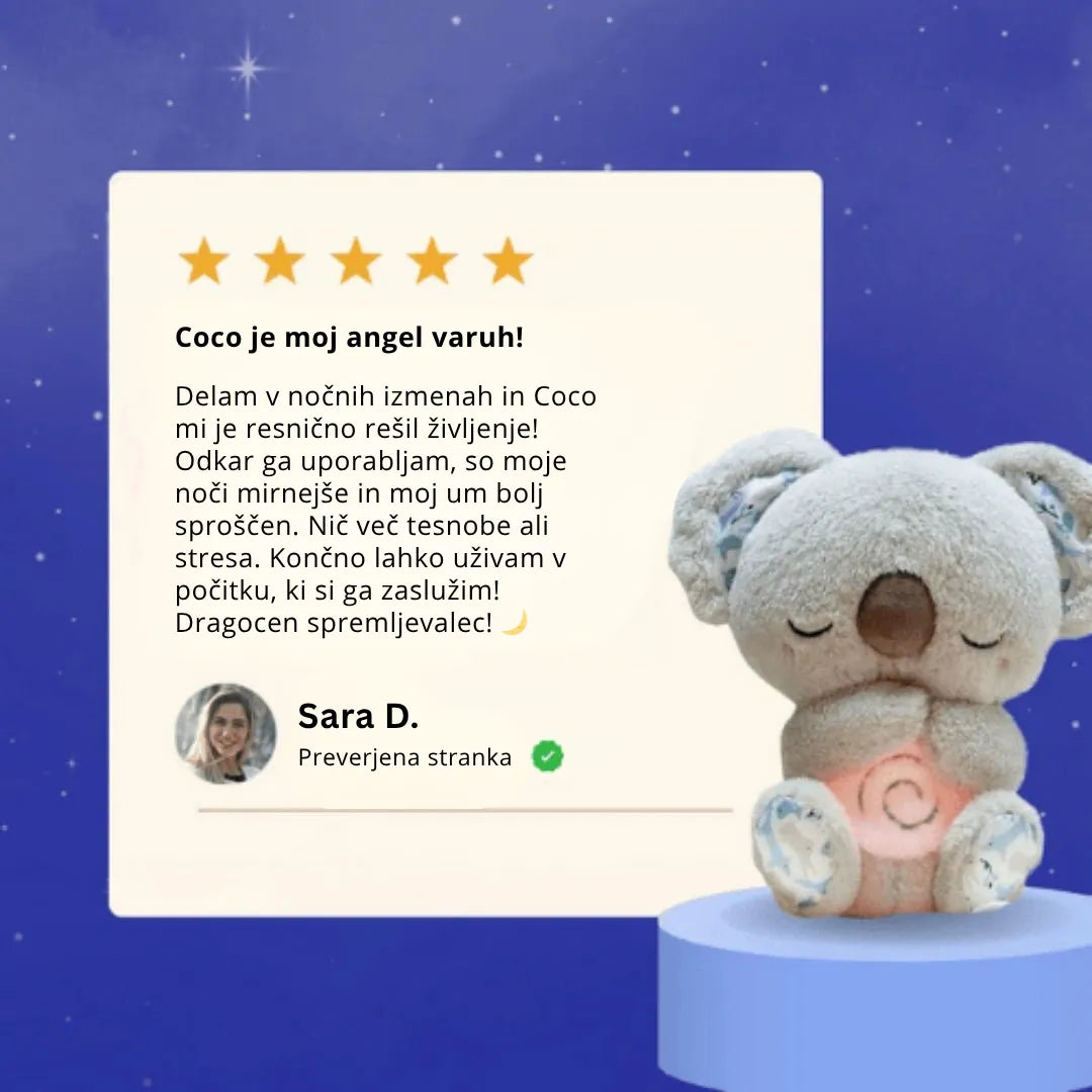 CocoLuna™ – Tvoj spremljevalec za dobro počutje (SL)